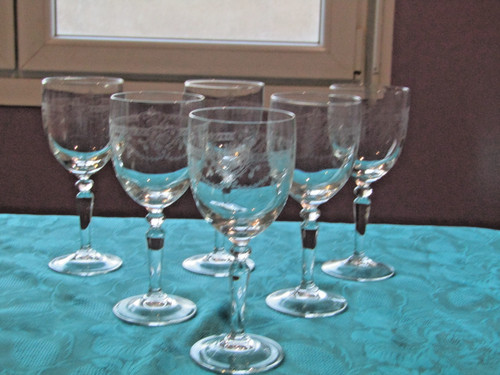 Verres vin blanc - verres,