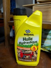 BARDAHL 1 litre Huile hydraulique pour fendeur de buches fendeuse à bois vérins