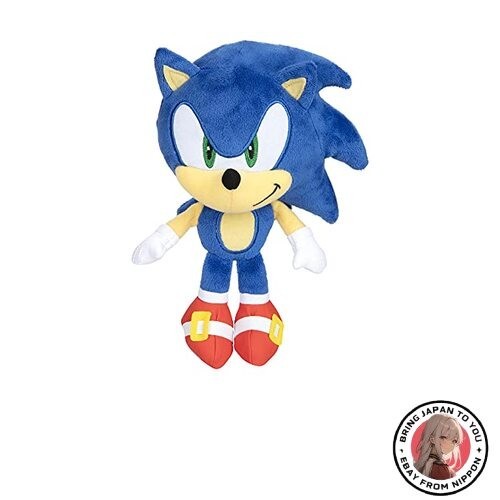 Peluche sonic the hedgehog - peluche,