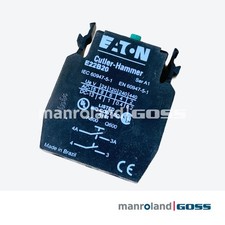 Eaton E22B20 Contact Block 2NC