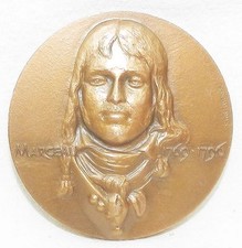 TRES RARE MEDAILLE EN BRONZE