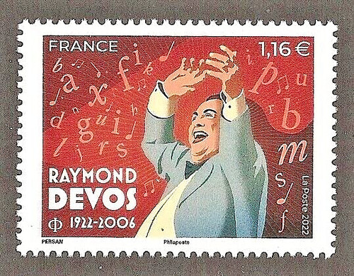 Timbre 5639 neuf raymond - xx,