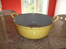 MARMITE EN FONTE EMAILLEE