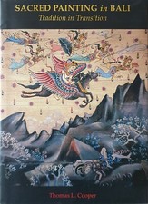 Livre Sacred Painting in Bali ( Peinture sacrée à Bali book )