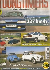 YOUNGTIMERS 9 R21 2L TURBO