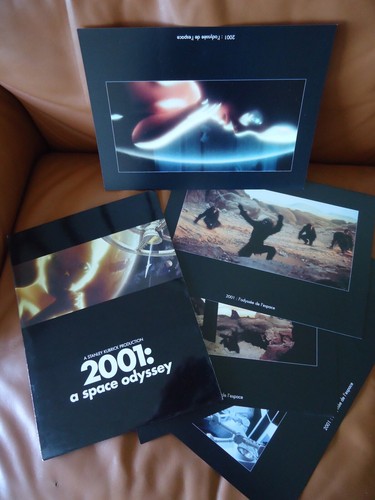 Portfolio 2001 space - 2001,