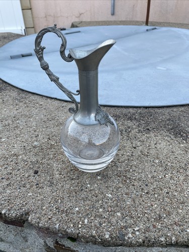 Carafe decanter étain - decanter,