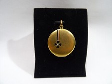 Pendentif porte photo medaille - pendentif,