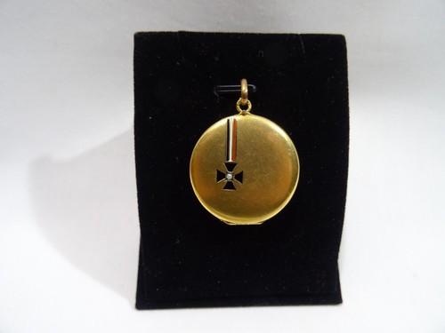 Pendentif porte photo medaille - pendentif,