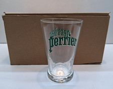 PERRIER 6 verres carton d'origine cocktail bistrot bar vintage