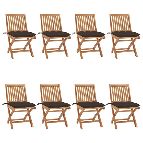 Chaises pliantes avec