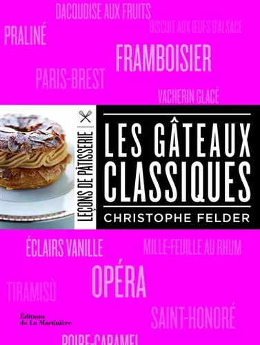 Les gâteaux classiques - les,
