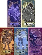 Jeu de 5 cartes As Final