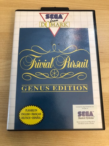 Trivial pursuit genius edition - trivial,