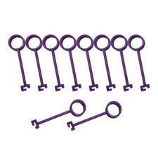 Porte-cibles en argile, 10 pièces, crochets de Pigeon en argile pour enfants