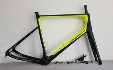New Bergamont Prime CX Team Disc 2017 XXL 61 Gravel Frame Cadre Rhamen Telaio