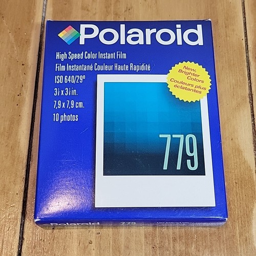 Polaroid 779 color instant - -,