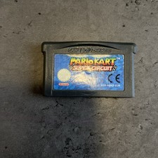 MARIO KART SUPER CIRCUIT (game boy advance) FRANCE
