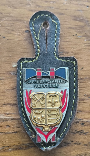 Insigne sapeurs pompiers - insigne,
