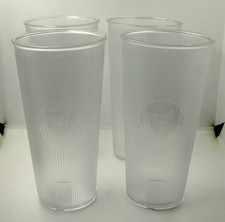 4 verres KFC, plastique dur