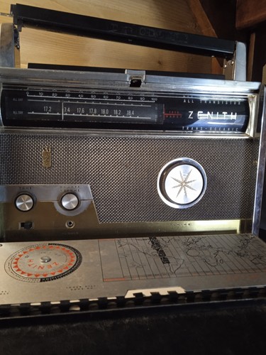 Vintage radio zenith - vintage,