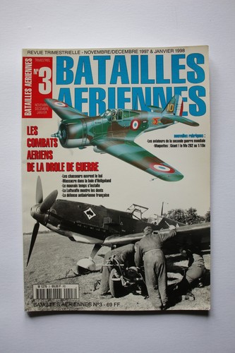 Revue batailles aériennes - revue,