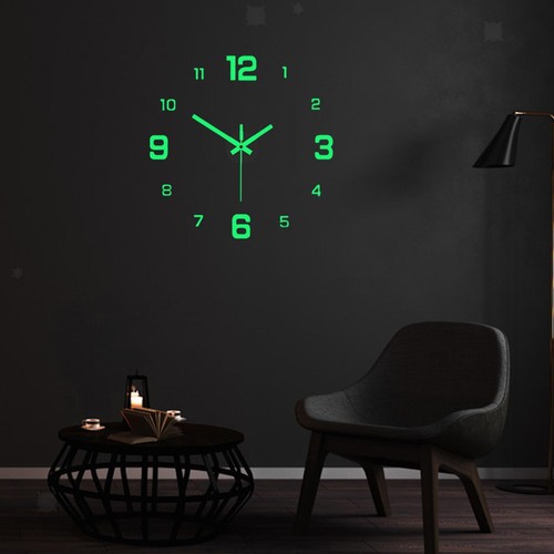 Autocollants horloge murale - autocollants,