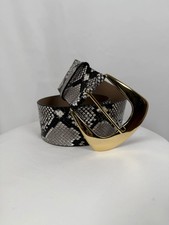 Ceinture large Matilda effet