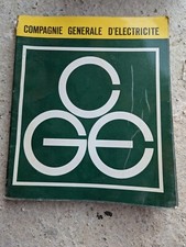 Catalogue Société Générale D'électricité Électronique 1952 Radio Télévision 