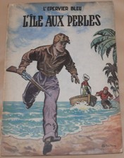 L'EPERVIER BLEU -3- /L'île