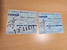 Lot de 2 billets PSG Saison