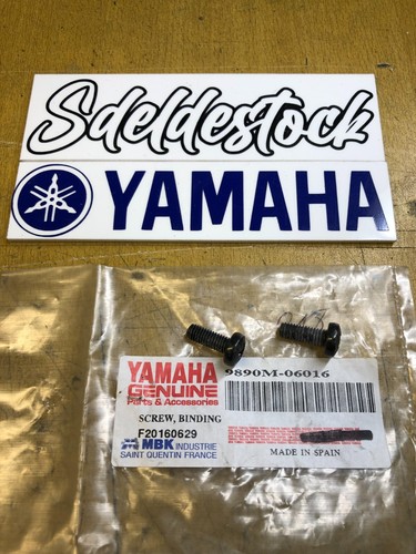 Vis yamaha 9890m - yamaha, 9890m-06016