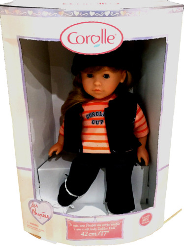 Corolle french bebe - french, 17"