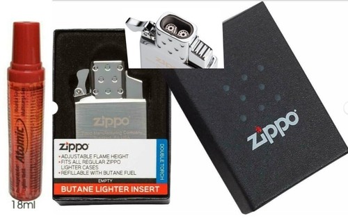 Zippo doppel jetflame briquet - zippo,