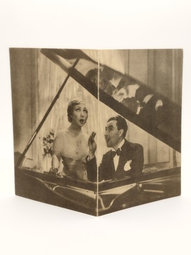 Ancien programme théâtre - ancien,