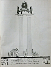 PUBLICITÉ PRESSE 1922