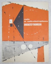 Catalogue TSF Ducretet Thomson