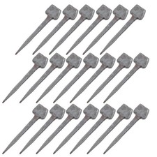  Lot de 20 clous pour fer à