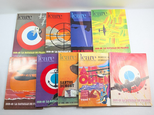 Lot icare revue de - icare,