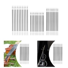 Lot de 10 cordes de violon en