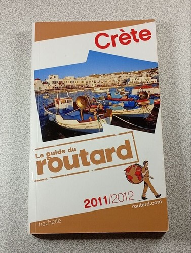 Guide routard crète - guide,