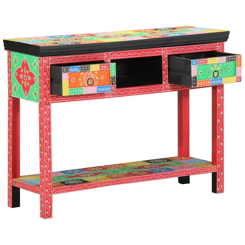 Table console avec tiroir