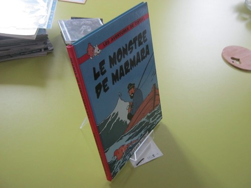Tintin monstre de - monstre,