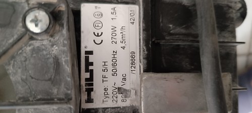 Pompe vide hilti tf5h - hilti,