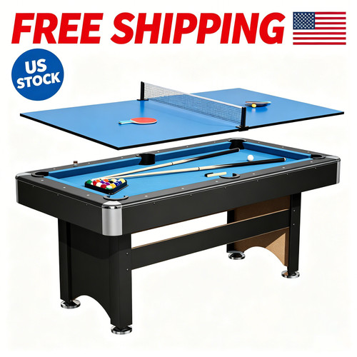 Table with ping - 6-ft,