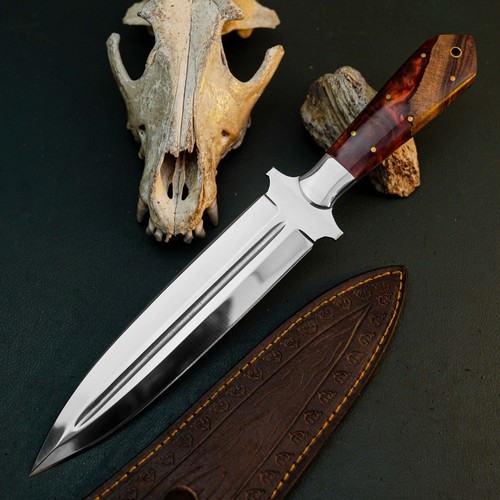 Dagger knife handmade - ,