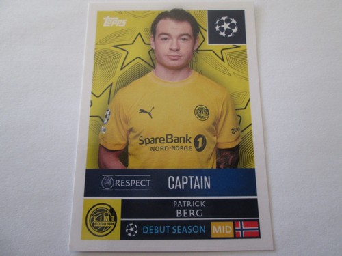 Sticker topps champions league - topps,