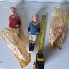 QUIRALU ancien et véritable : JOUEURS BABY FOOT très bon état + sachet quiralu