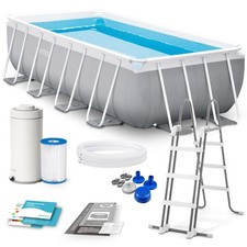 Piscine de jardin Frame 400 x