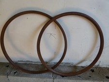 ancien velo JANTES EN BOIS